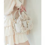 プードルボアミニショルダーバッグ | MAJESTIC LEGON  | 詳細画像4 