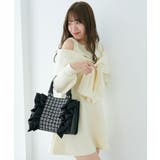 ツイードフリルショルダーバッグ | MAJESTIC LEGON  | 詳細画像15 