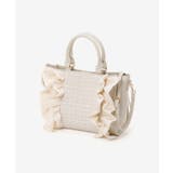 ツイードフリルショルダーバッグ | MAJESTIC LEGON  | 詳細画像17 