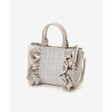 ツイードフリルショルダーバッグ | MAJESTIC LEGON  | 詳細画像19 