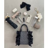 ツイードフリルショルダーバッグ | MAJESTIC LEGON  | 詳細画像2 