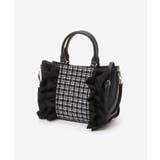 ツイードフリルショルダーバッグ | MAJESTIC LEGON  | 詳細画像20 