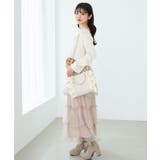 ツイードフリルショルダーバッグ | MAJESTIC LEGON  | 詳細画像5 