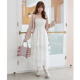 ツイードフリルショルダーバッグ | MAJESTIC LEGON  | 詳細画像8 