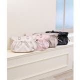 アイボリー | ギャザーリボントートバッグ | MAJESTIC LEGON 