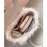 キルティングフラップファーバッグ | MAJESTIC LEGON  | 詳細画像10 