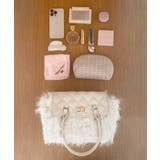 キルティングフラップファーバッグ | MAJESTIC LEGON  | 詳細画像11 