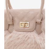 キルティングフラップファーバッグ | MAJESTIC LEGON  | 詳細画像22 