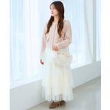 キルティングフラップファーバッグ | MAJESTIC LEGON  | 詳細画像3 