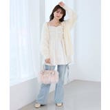 キルティングフラップファーバッグ | MAJESTIC LEGON  | 詳細画像6 