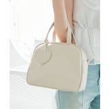 ハートチャームセットスクエアボストン | MAJESTIC LEGON  | 詳細画像4 