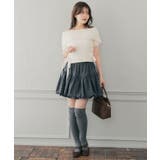 ハートチャームセットスクエアボストン | MAJESTIC LEGON  | 詳細画像8 