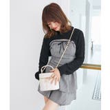 ビジューキルティングバニティ | MAJESTIC LEGON | 詳細画像3