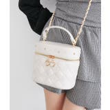 ビジューキルティングバニティ | MAJESTIC LEGON | 詳細画像4