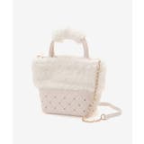 キルティングビジューファーバッグ | MAJESTIC LEGON  | 詳細画像12 