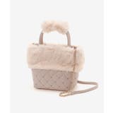 キルティングビジューファーバッグ | MAJESTIC LEGON  | 詳細画像13 