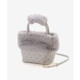 キルティングビジューファーバッグ | MAJESTIC LEGON  | 詳細画像14 