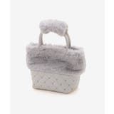 キルティングビジューファーバッグ | MAJESTIC LEGON  | 詳細画像15 