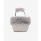 キルティングビジューファーバッグ | MAJESTIC LEGON  | 詳細画像17 