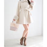 キルティングビジューファーバッグ | MAJESTIC LEGON  | 詳細画像6 