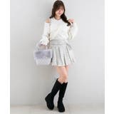 キルティングビジューファーバッグ | MAJESTIC LEGON  | 詳細画像8 