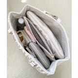 クラシカルスクエアトートバッグ | MAJESTIC LEGON  | 詳細画像11 