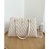 クラシカルスクエアトートバッグ | MAJESTIC LEGON  | 詳細画像12 