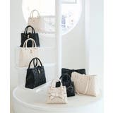 クラシカルスクエアトートバッグ | MAJESTIC LEGON  | 詳細画像2 