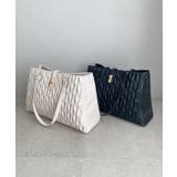 クラシカルスクエアトートバッグ | MAJESTIC LEGON  | 詳細画像3 