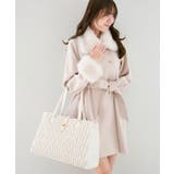 クラシカルスクエアトートバッグ | MAJESTIC LEGON  | 詳細画像5 