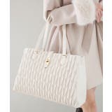 クラシカルスクエアトートバッグ | MAJESTIC LEGON  | 詳細画像6 