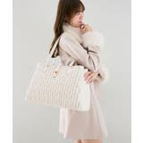 クラシカルスクエアトートバッグ | MAJESTIC LEGON  | 詳細画像7 