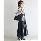 クラシカルスクエアトートバッグ | MAJESTIC LEGON  | 詳細画像8 