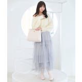 クラシカルスクエアミディバッグ | MAJESTIC LEGON  | 詳細画像4 