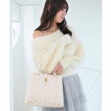 クラシカルスクエアミディバッグ | MAJESTIC LEGON  | 詳細画像5 