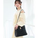 クラシカルスクエアミディバッグ | MAJESTIC LEGON  | 詳細画像8 