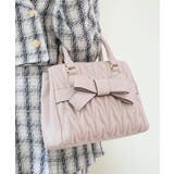 クラシカルスクエアリボンバッグ | MAJESTIC LEGON  | 詳細画像10 