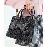 クラシカルスクエアリボンバッグ | MAJESTIC LEGON  | 詳細画像18 