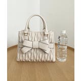 クラシカルスクエアリボンバッグ | MAJESTIC LEGON  | 詳細画像21 