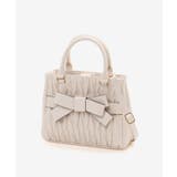 クラシカルスクエアリボンバッグ | MAJESTIC LEGON  | 詳細画像22 