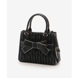 クラシカルスクエアリボンバッグ | MAJESTIC LEGON  | 詳細画像23 