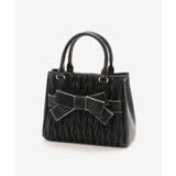 クラシカルスクエアリボンバッグ | MAJESTIC LEGON  | 詳細画像24 