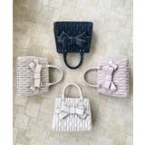 クラシカルスクエアリボンバッグ | MAJESTIC LEGON  | 詳細画像3 