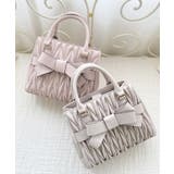 クラシカルスクエアリボンバッグ | MAJESTIC LEGON  | 詳細画像4 