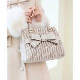 クラシカルスクエアリボンバッグ | MAJESTIC LEGON  | 詳細画像7 