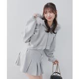 2wayフェイクファーラメパーカー | MAJESTIC LEGON  | 詳細画像1 