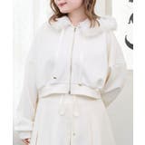 2wayフェイクファーラメパーカー | MAJESTIC LEGON  | 詳細画像10 