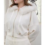 2wayフェイクファーラメパーカー | MAJESTIC LEGON  | 詳細画像13 