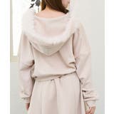 2wayフェイクファーラメパーカー | MAJESTIC LEGON  | 詳細画像19 