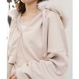 2wayフェイクファーラメパーカー | MAJESTIC LEGON  | 詳細画像20 